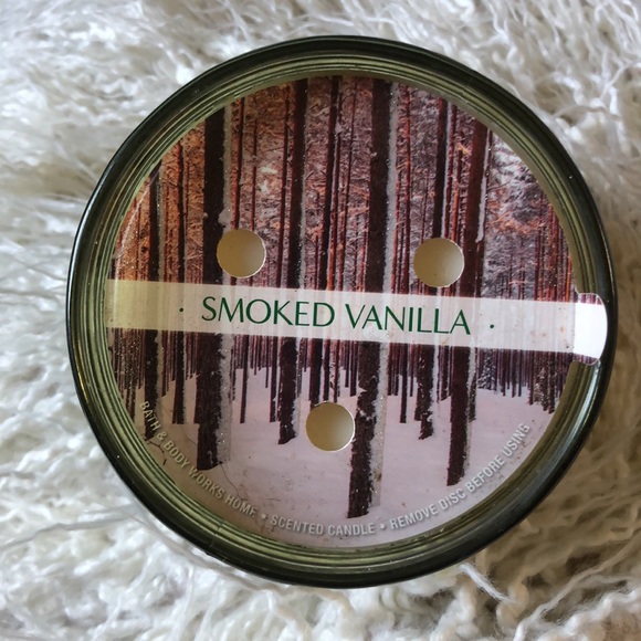 Bath & Body Works 3-wick candle